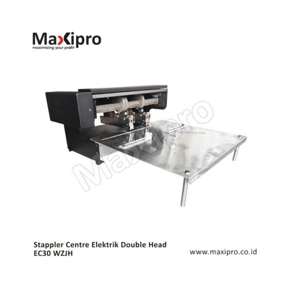 Mesin Stappler Centre Elektrik Double Head EC30 WZJH - Gambar 4