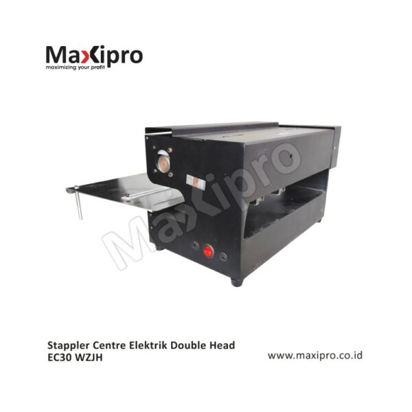 Mesin Stappler Centre Elektrik Double Head EC30 WZJH - Gambar 5