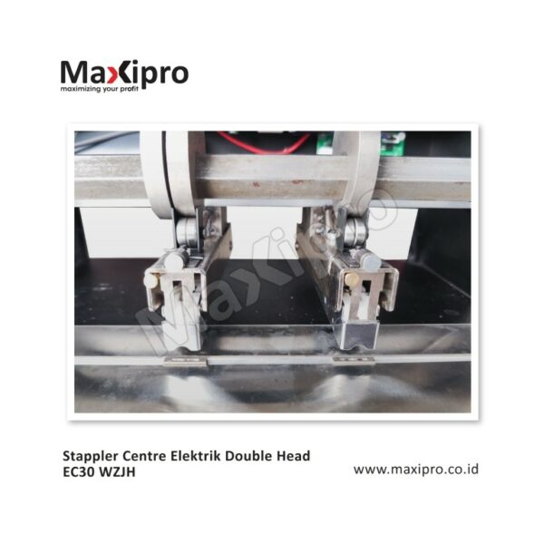 Mesin Stappler Centre Elektrik Double Head EC30 WZJH - Gambar 6