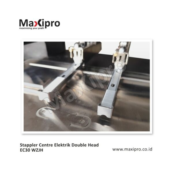 Mesin Stappler Centre Elektrik Double Head EC30 WZJH - Gambar 7