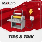 Tips Menghemat Listrik Saat Menggunakan Mesin Laminating