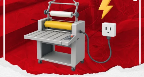 Tips Menghemat Listrik Saat Menggunakan Mesin Laminating