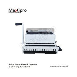 Spiral Kawat Elektrik DW600A 31 Lubang Bulat HZST 1