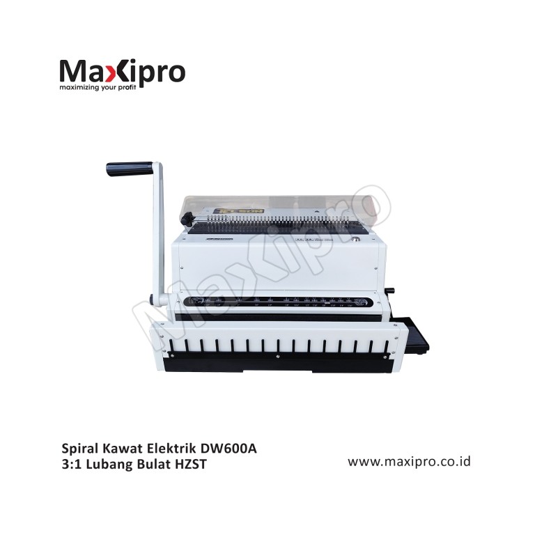 Spiral Kawat Elektrik DW600A 31 Lubang Bulat HZST 1