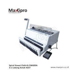 Spiral Kawat Elektrik DW600A 31 Lubang Kotak HZST