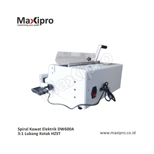 Spiral Kawat Elektrik DW600A 31 Lubang Kotak HZST - Gambar 3