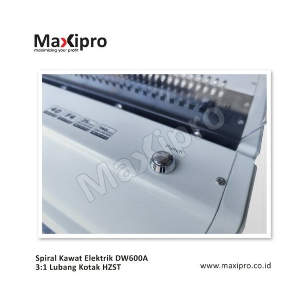 Spiral Kawat Elektrik DW600A 31 Lubang Kotak HZST - Gambar 7