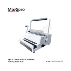 Spiral Kawat Manual MW600A Lubang Bulat HZST