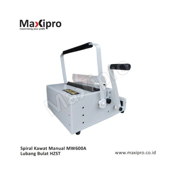Spiral Kawat Manual MW600A Lubang Bulat HZST - Gambar 3