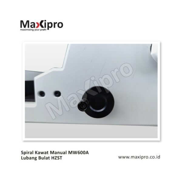 Spiral Kawat Manual MW600A Lubang Bulat HZST - Gambar 5