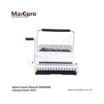 Spiral Kawat Manual MW600A Lubang Kotak HZST 2