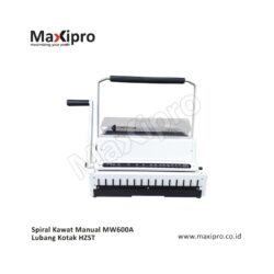 Spiral Kawat Manual MW600A Lubang Kotak HZST 2
