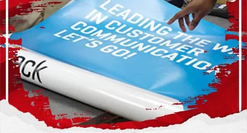 2 Cara Laminating Poster Besar Ukuran A1