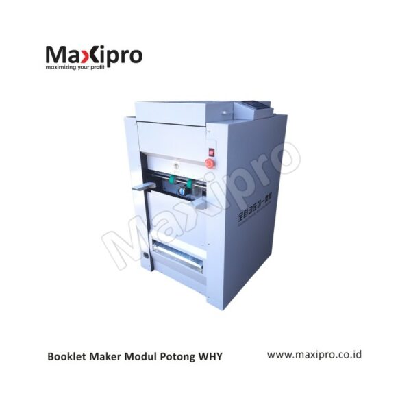 Booklet Maker Modul Potong WHY