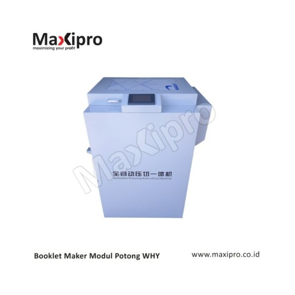 Booklet Maker Modul Potong WHY