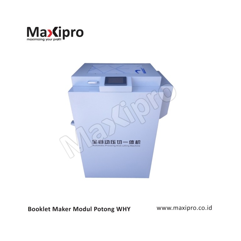Booklet Maker Modul Potong WHY
