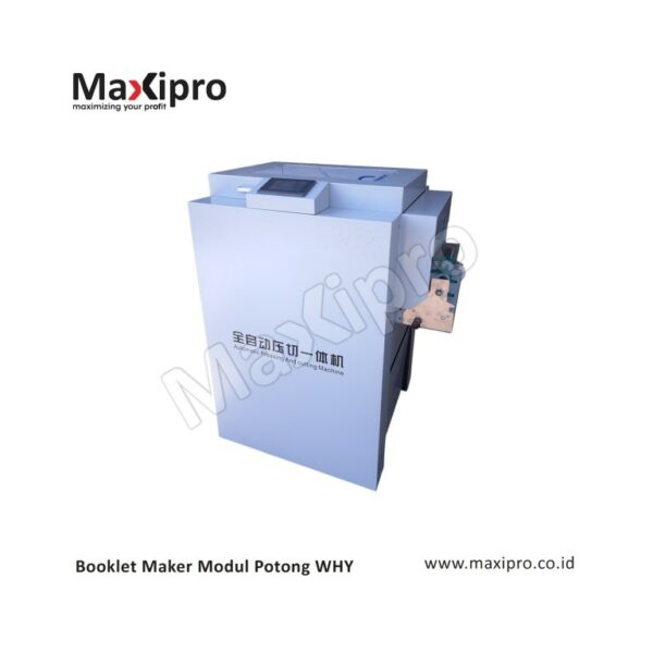 Booklet Maker Modul Potong WHY