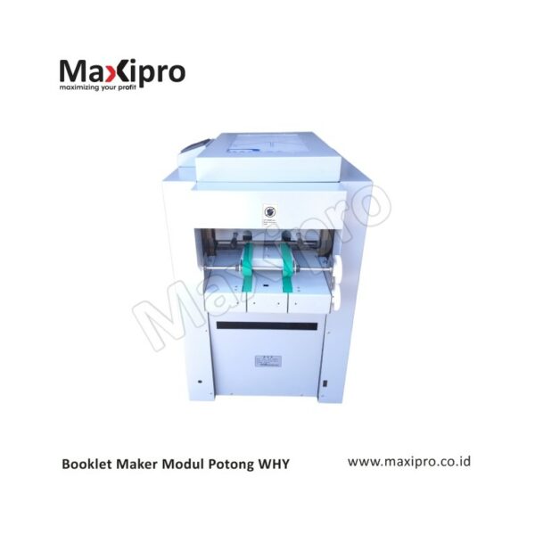 Booklet Maker Modul Potong WHY