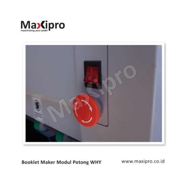 Booklet Maker Modul Potong WHY