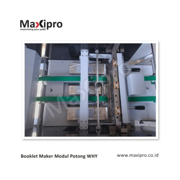 Booklet Maker Modul Potong WHY