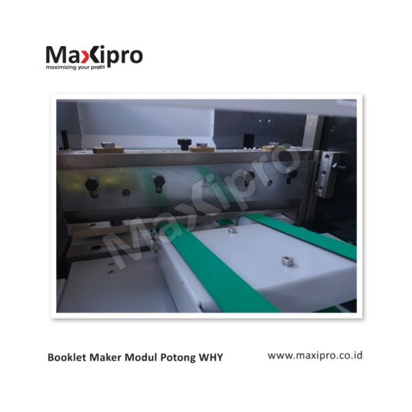 Booklet Maker Modul Potong WHY