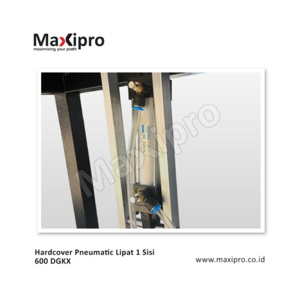 Hardcover Pneumatic Lipat 1 Sisi 600 DGKX