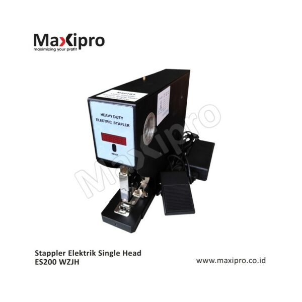Mesin Stappler Elektrik Single Head ES200 WZJH