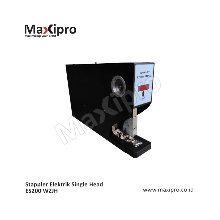 Mesin Stappler Elektrik Single Head ES200 WZJH