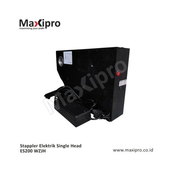 Mesin Stappler Elektrik Single Head ES200 WZJH