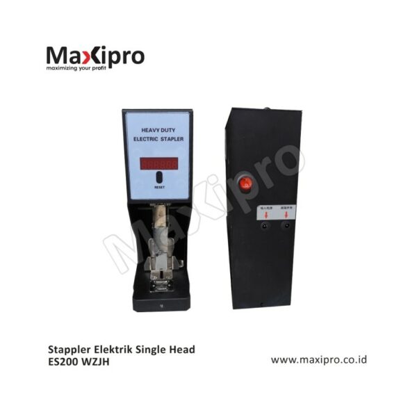Mesin Stappler Elektrik Single Head ES200 WZJH