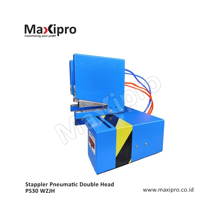 Mesin Stappler Pneumatic Double Head PS30 WZJH