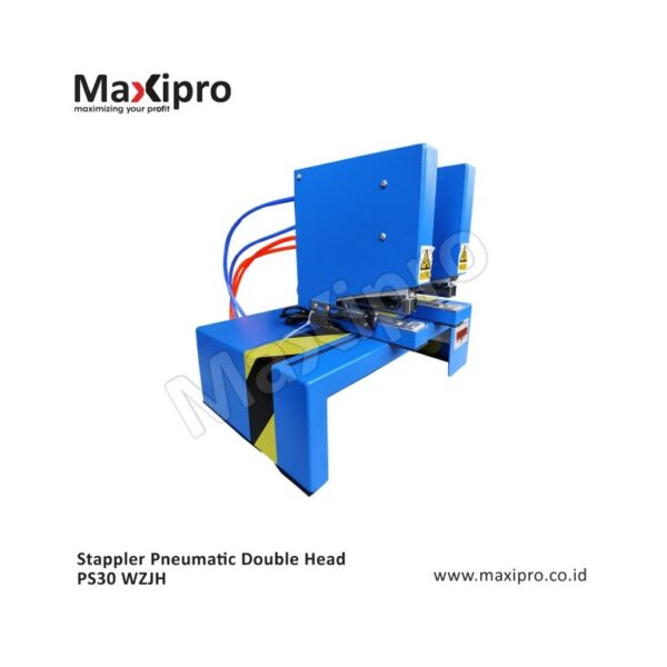 Mesin Stappler Pneumatic Double Head PS30 WZJH