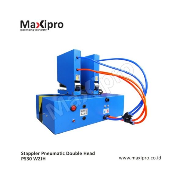 Mesin Stappler Pneumatic Double Head PS30 WZJH - Gambar 4