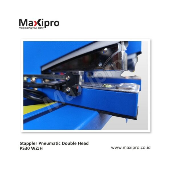 Mesin Stappler Pneumatic Double Head PS30 WZJH
