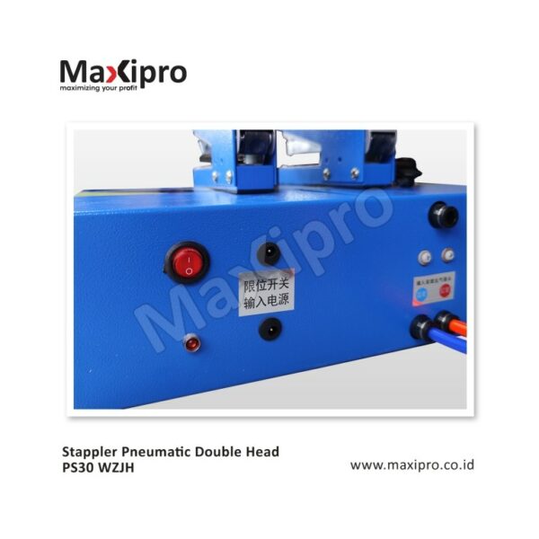 Mesin Stappler Pneumatic Double Head PS30 WZJH
