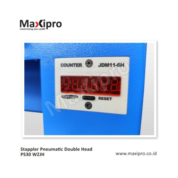 Mesin Stappler Pneumatic Double Head PS30 WZJH