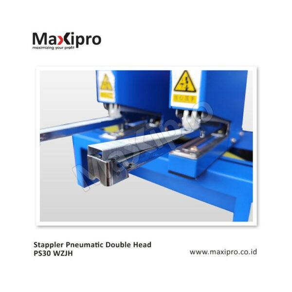 Mesin Stappler Pneumatic Double Head PS30 WZJH