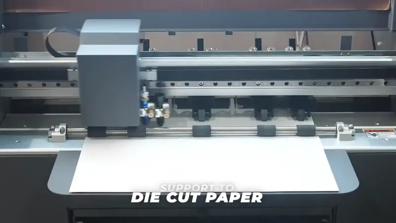 Mesin Label Cutting Telson SFLF 350 PRO