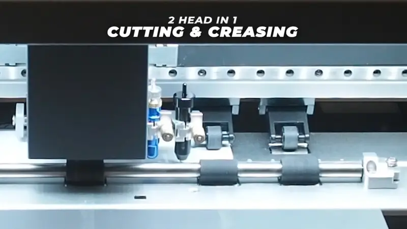 Mesin Label Cutting Telson SFLF 350 PRO