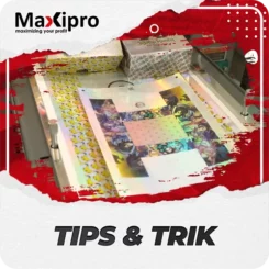Cara Laminasi Hologram Agar Hasil Mengkilap dan Rapi