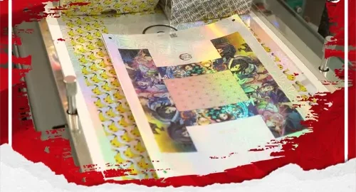 Cara Laminasi Hologram Agar Hasil Mengkilap dan Rapi