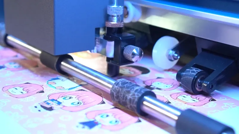 Cutting Kiss Cut and Die Cut Mode