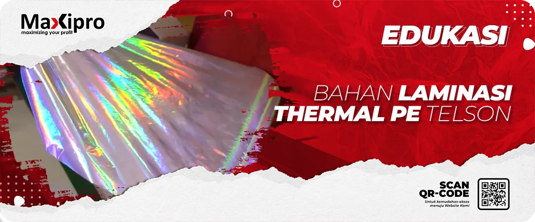 Jenis Bahan Laminasi Thermal PE dari Telson, Soft Touch sampai Hologram