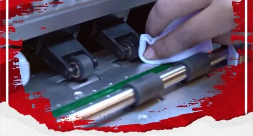 Panduan Perawatan Mesin Label Cutting Stiker 350 SFLF Pro