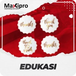 7 Contoh Stiker Thank You Terbaik untuk Acara dan Usaha