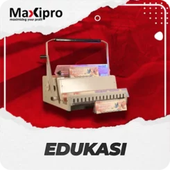 Mesin Jilid Spiral Lubang Bulat Ukuran A3 (MW600A HZST) Mesin Jilid Spiral Lubang Bulat Ukuran A3 (MW600A HZST)