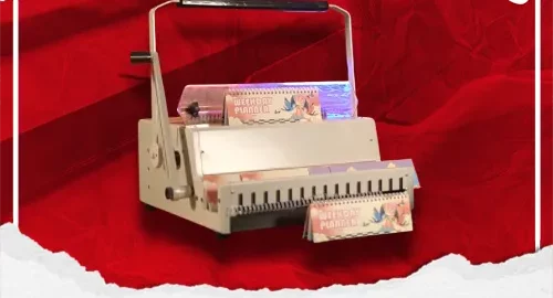 Mesin Jilid Spiral Lubang Bulat Ukuran A3 (MW600A HZST)