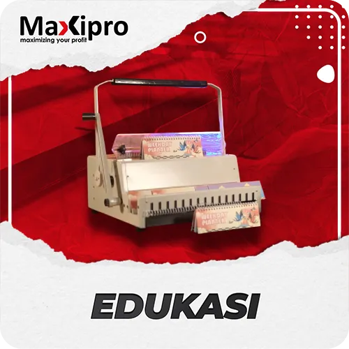 Mesin Jilid Spiral Lubang Bulat Ukuran A3 (MW600A HZST)