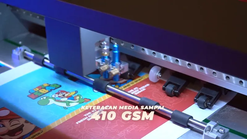 Mesin Label Cutting 350SFLF Pro