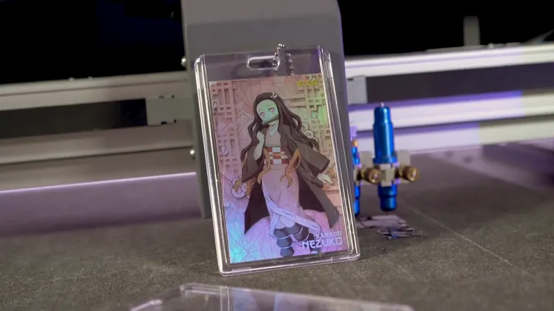 Photocard Laminasi Hologram